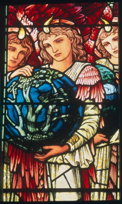 Angels of Creation: The Third Day by Edward Burne Jones